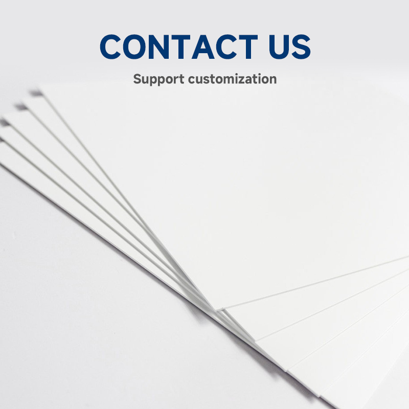 Renewable PVC color card base material