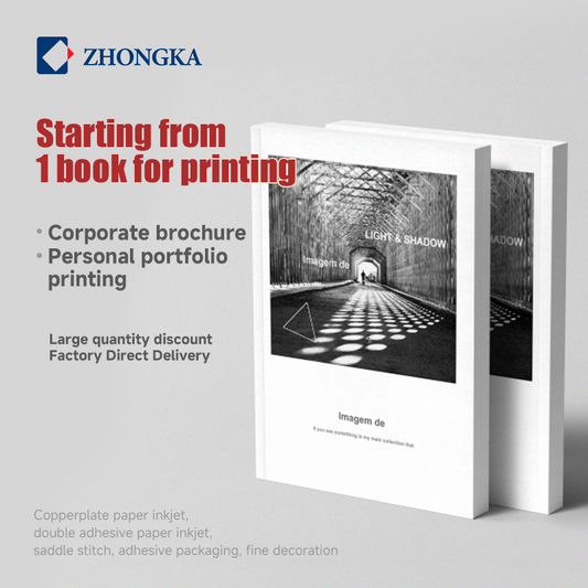Enterprise brochure printing