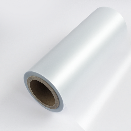 Renewable PCV transparent film