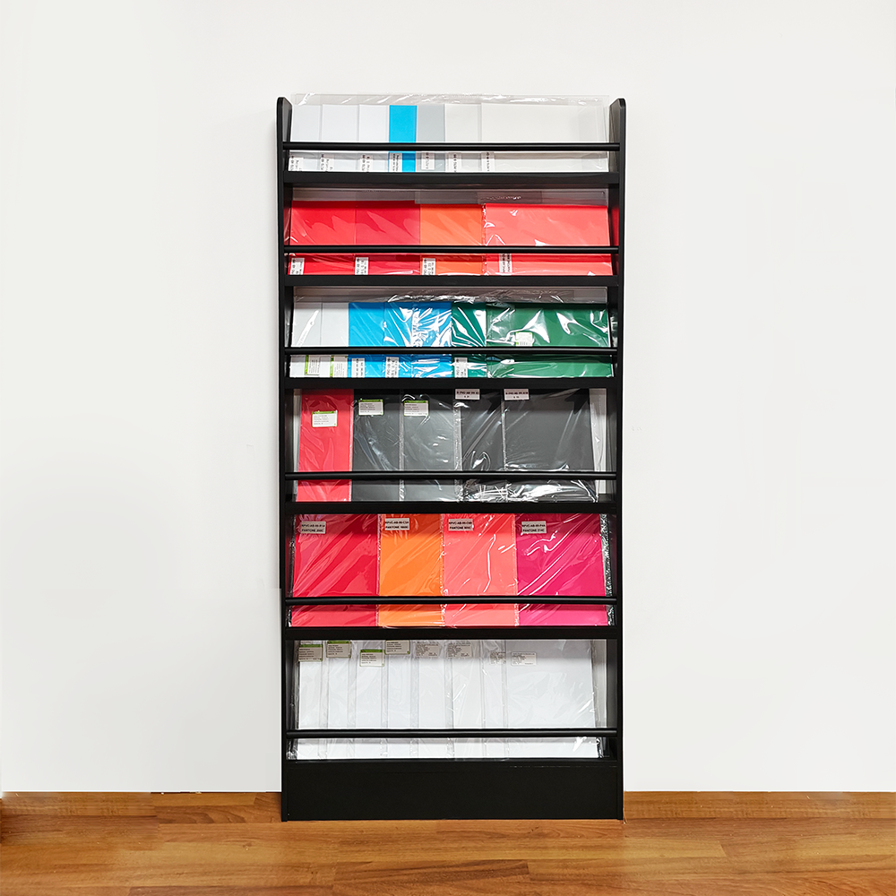 Renewable PVC color card base material