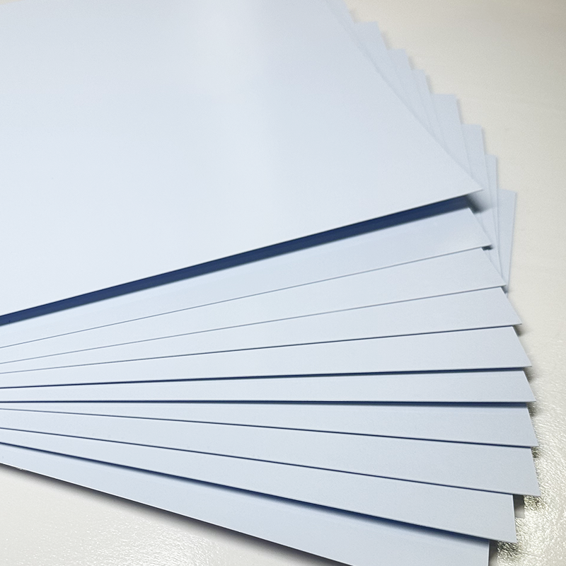 1 box of 15 sets of non laminated PVC printing materials