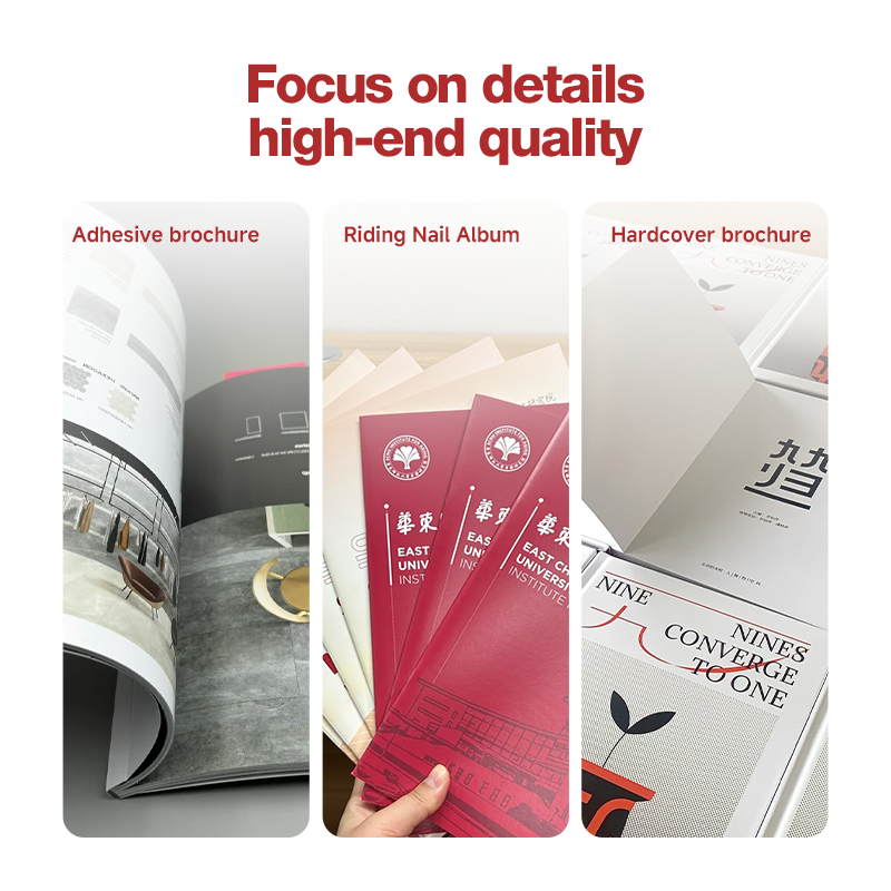 Enterprise brochure printing