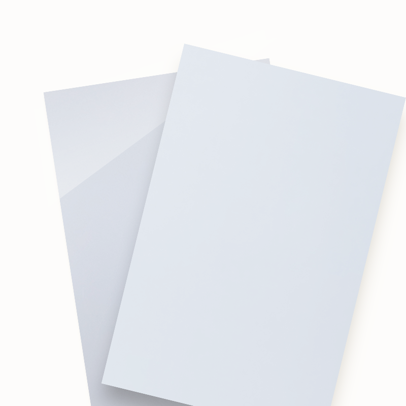 Non laminated printing materials