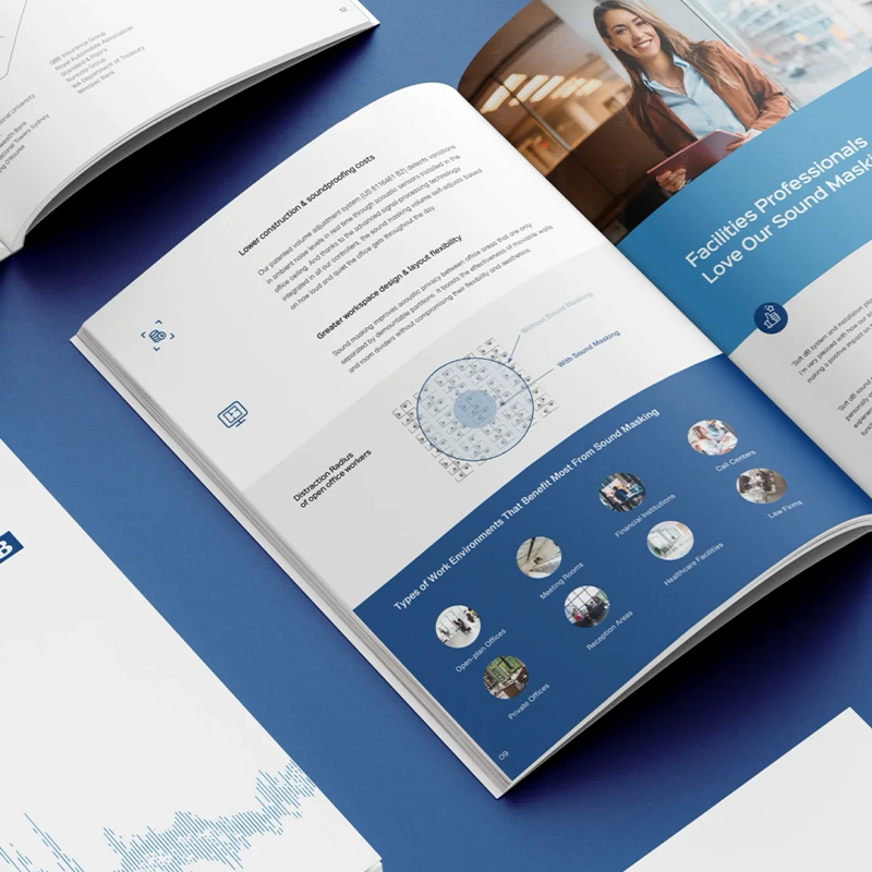 Enterprise brochure printing