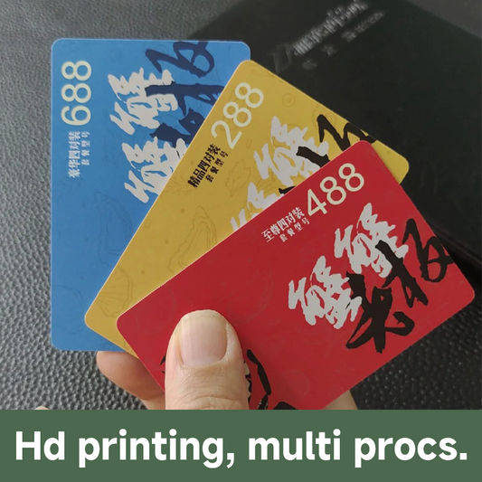 PVC cards