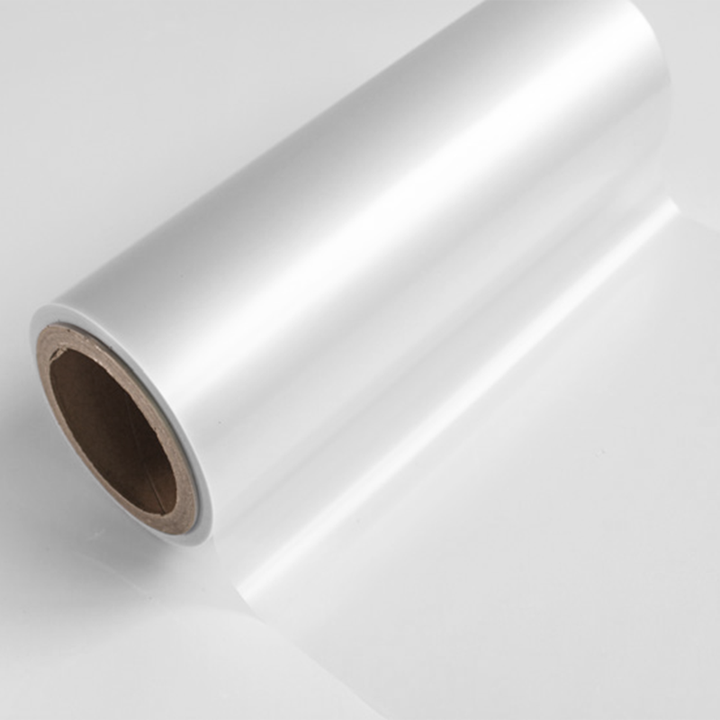 Renewable PCV transparent film