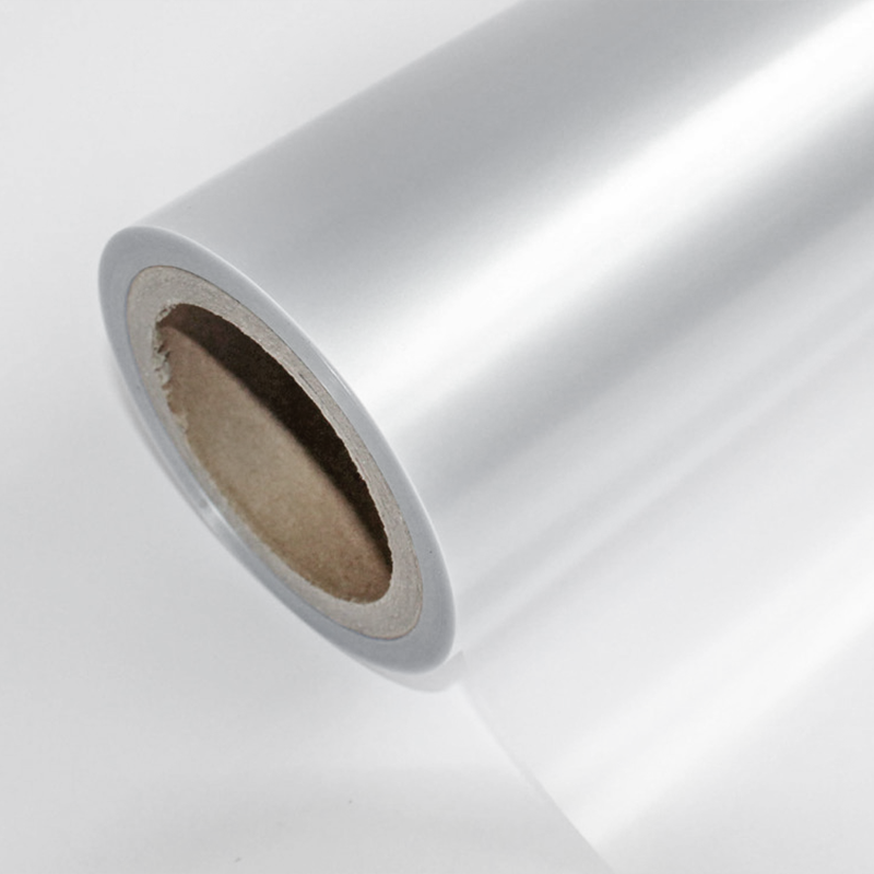 Renewable PCV transparent film