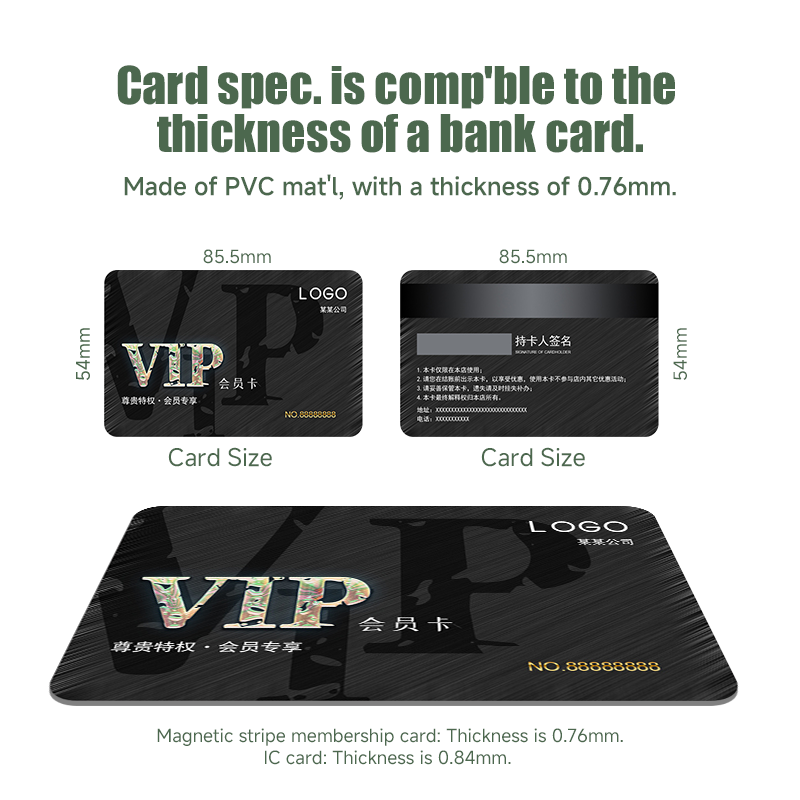 PVC cards